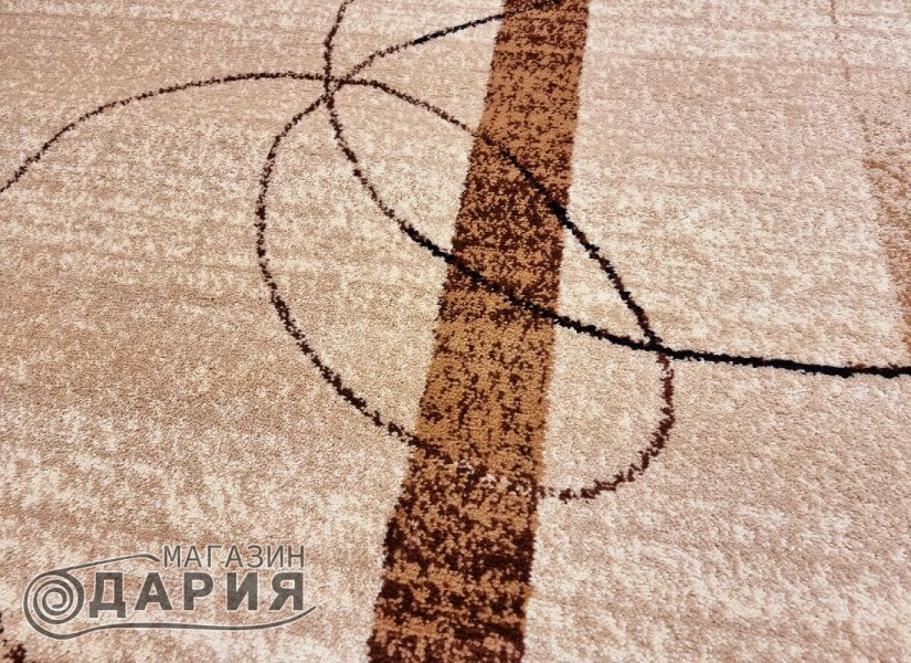 Тъкан персийски килим Blue stones 3578 beige
